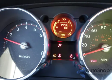 2010 Nissan Rogue Sl z USA, uszkodzony, nr VIN JN8AS5MVXAW136401